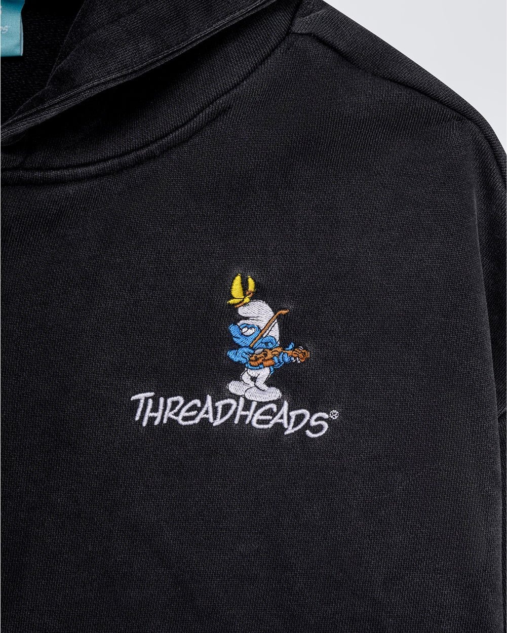Smurf Ensemble Hoodie - Premium Unisex Zip Hoodie 100% Cotton