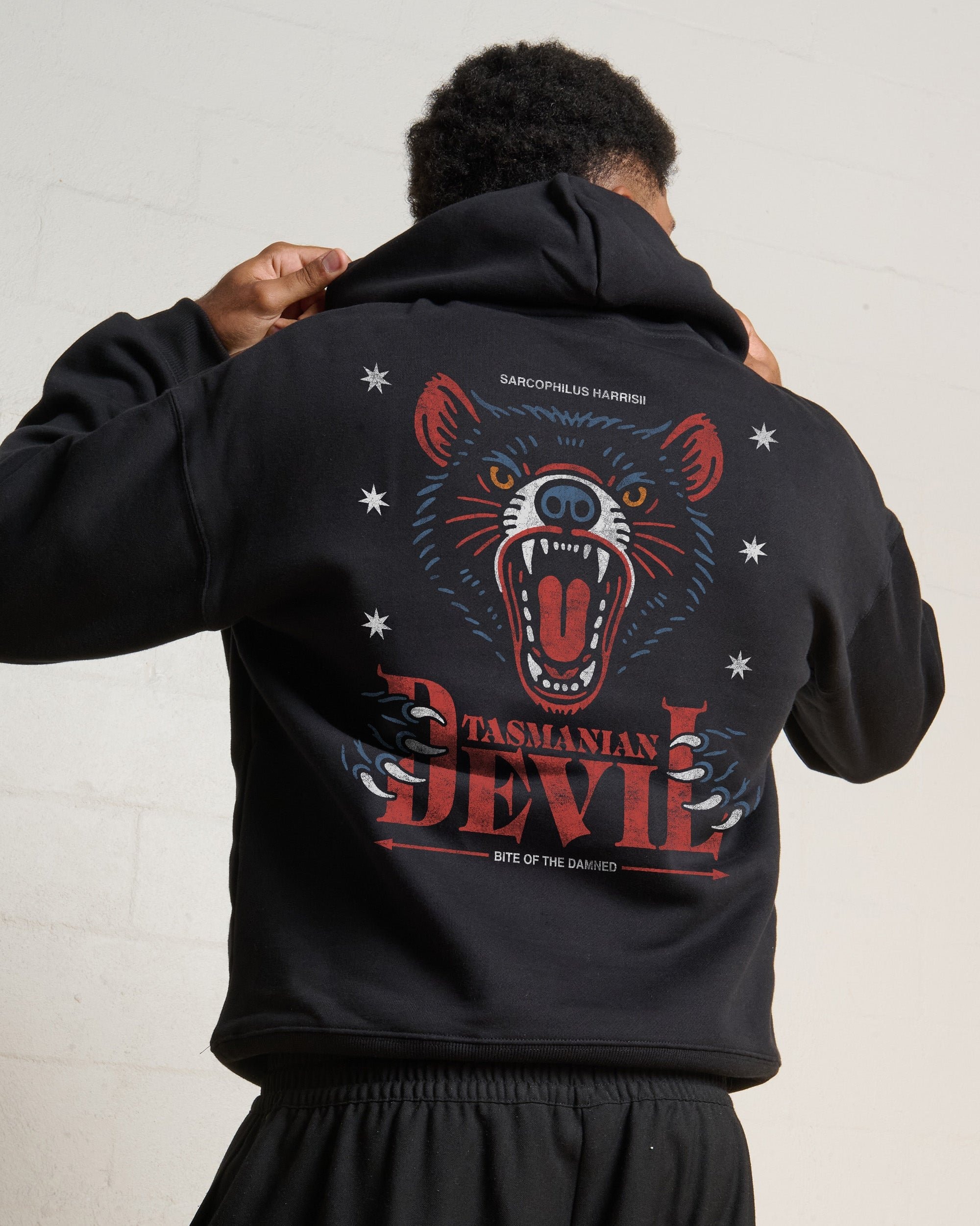 The Devil Hoodie - Premium Unisex Graphic Hoodie 340 GSM Cotton Blend