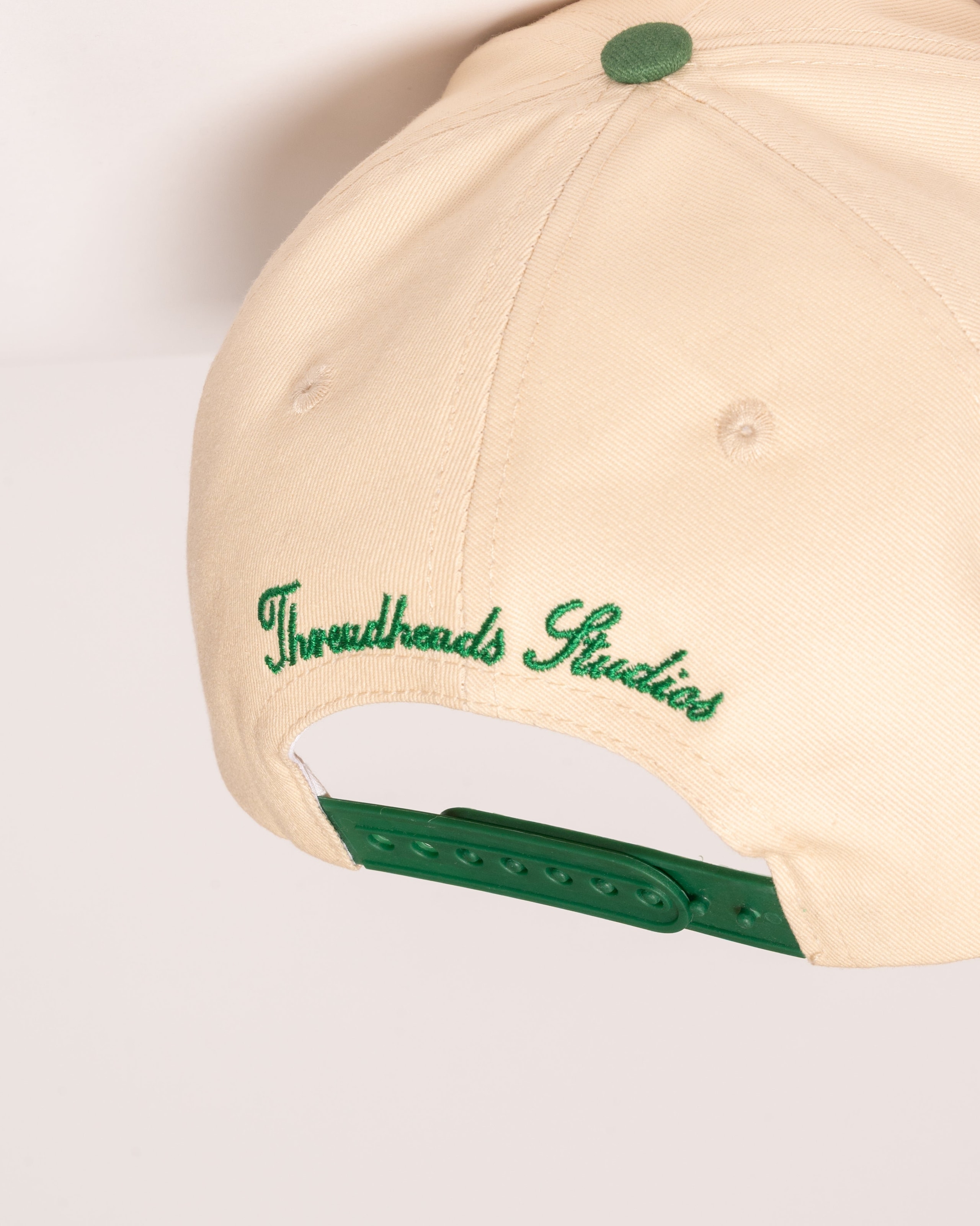 Out Of Office Unisex Cotton Hat - Adjustable Embroidered Cap by Threadheads