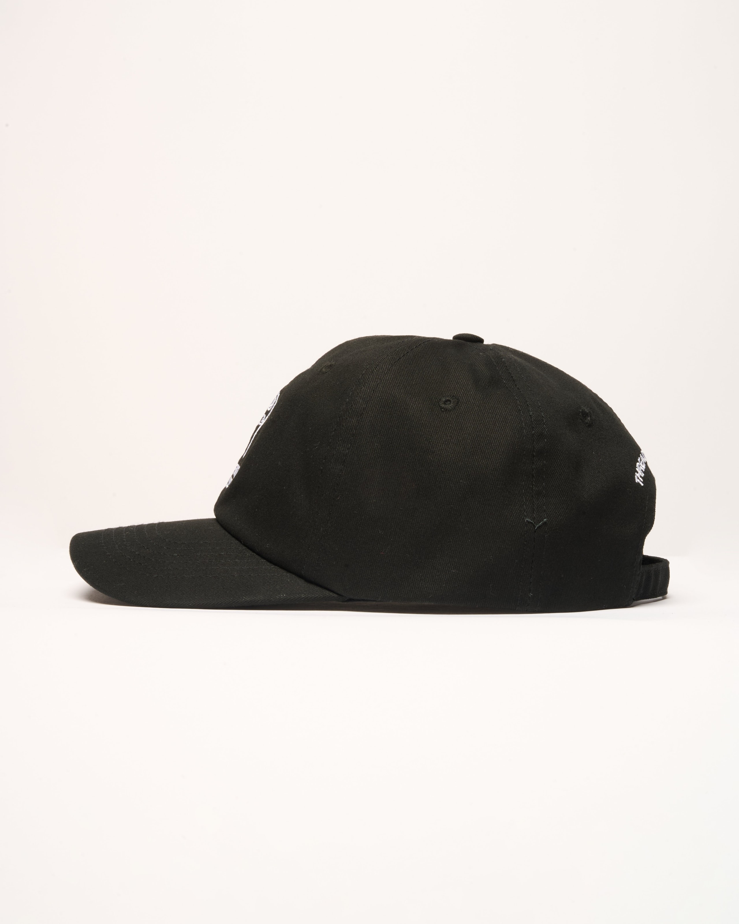 Mental Eelness Unisex Cotton Adjustable Embroidered Hat by Threadheads