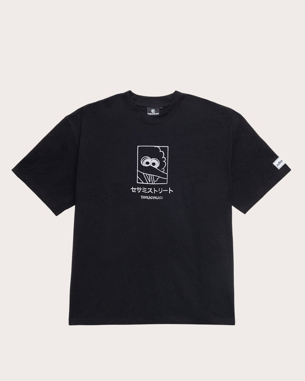 Big Bird Japanese Oversized Graphic T-Shirt - Unisex 90s Boxy Fit 100% Combed Cotton