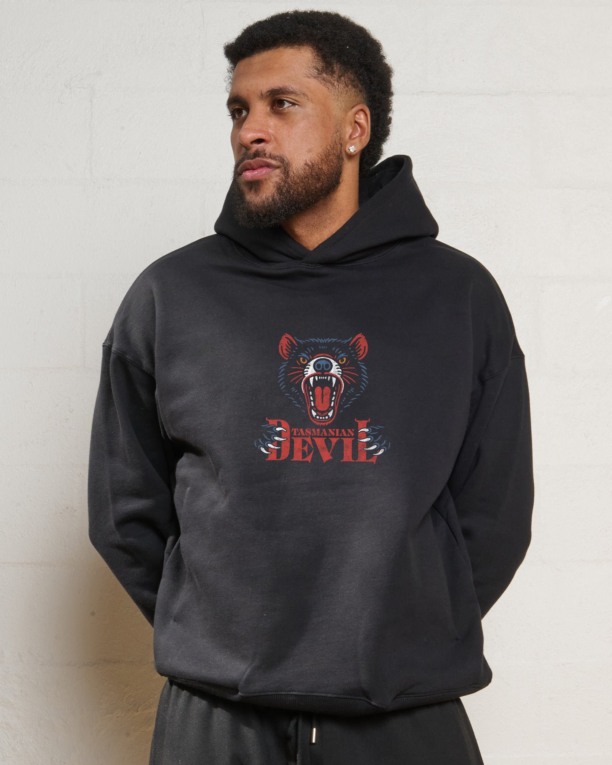The Devil Hoodie - Premium Unisex Graphic Hoodie 340 GSM Cotton Blend