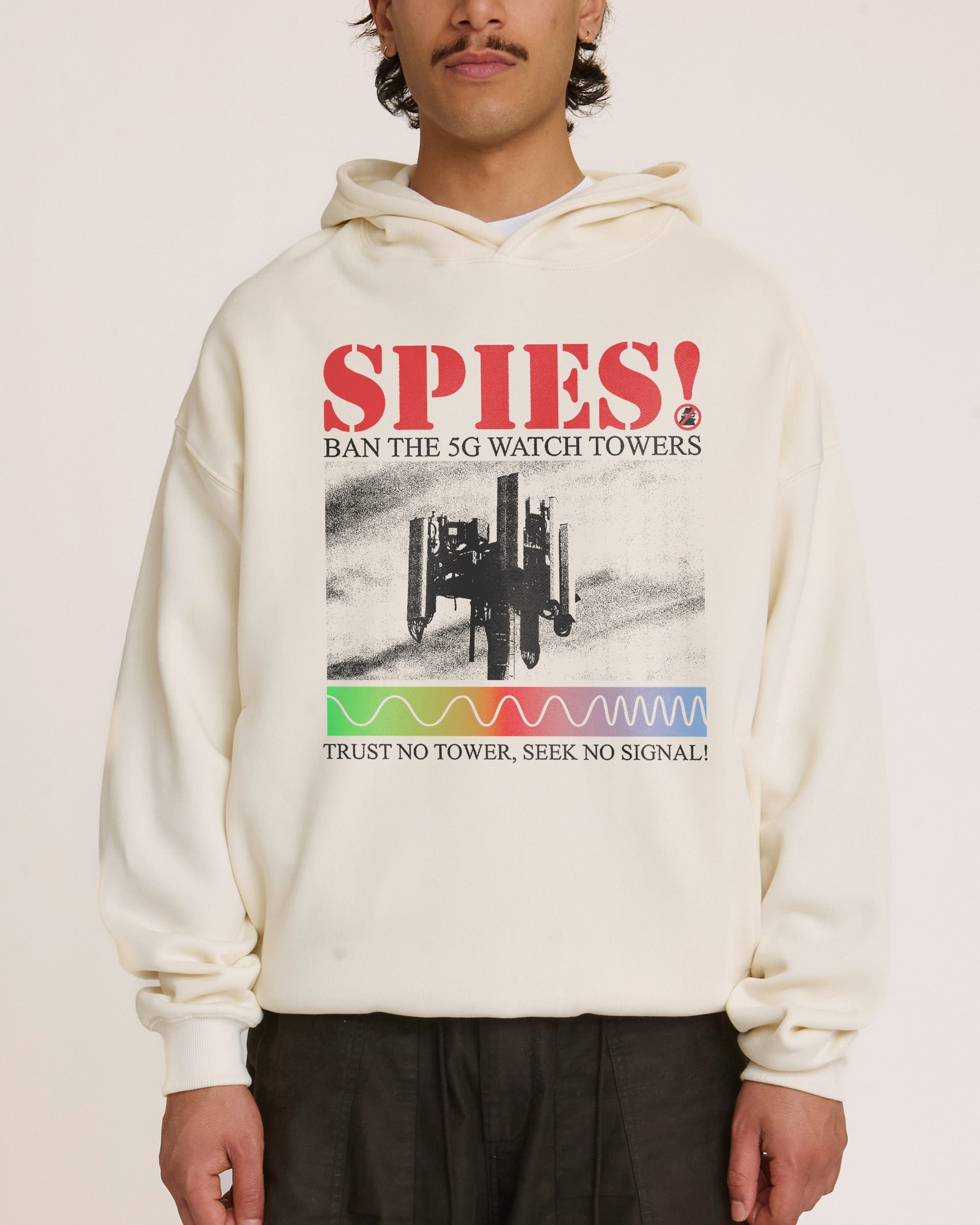 Seek No Signal Hoodie - Threadheads Premium Unisex Graphic Hoodie