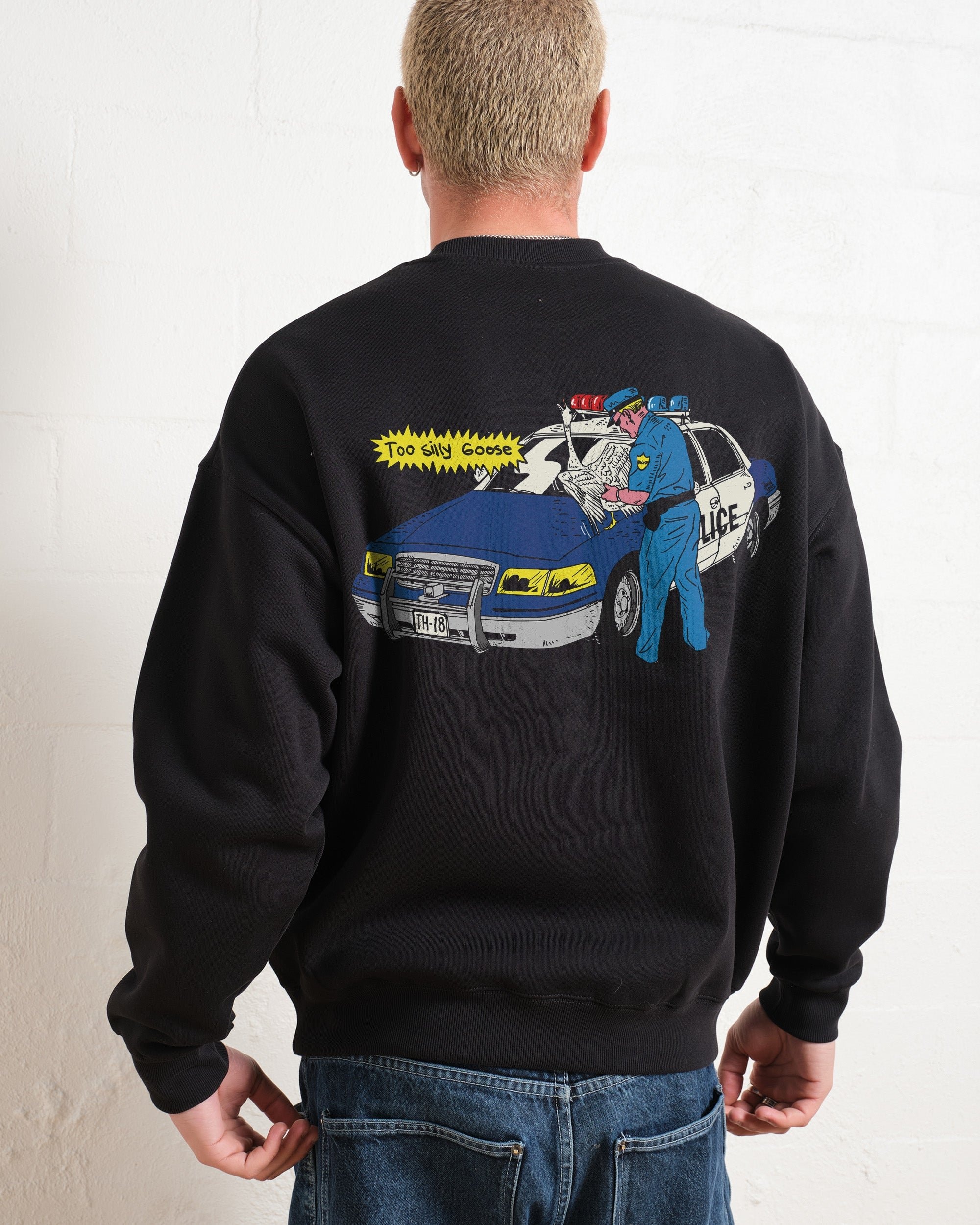 Too Silly Goose Sweatshirt - Threadheads Premium Unisex Graphic Sweatshirt