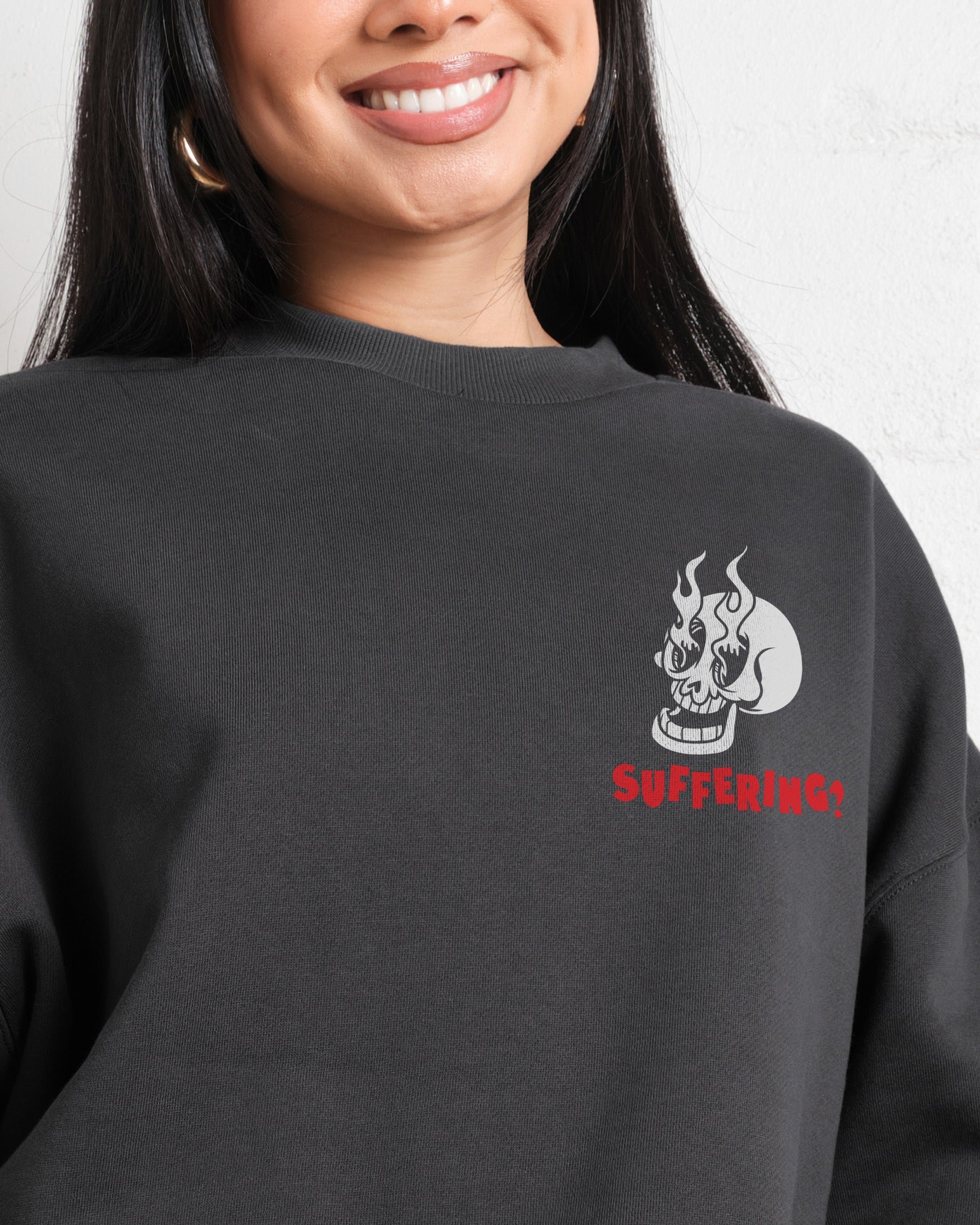 Stay Hydrated While You Suffer Sweatshirt - Unisex Graphic Sweatshirt