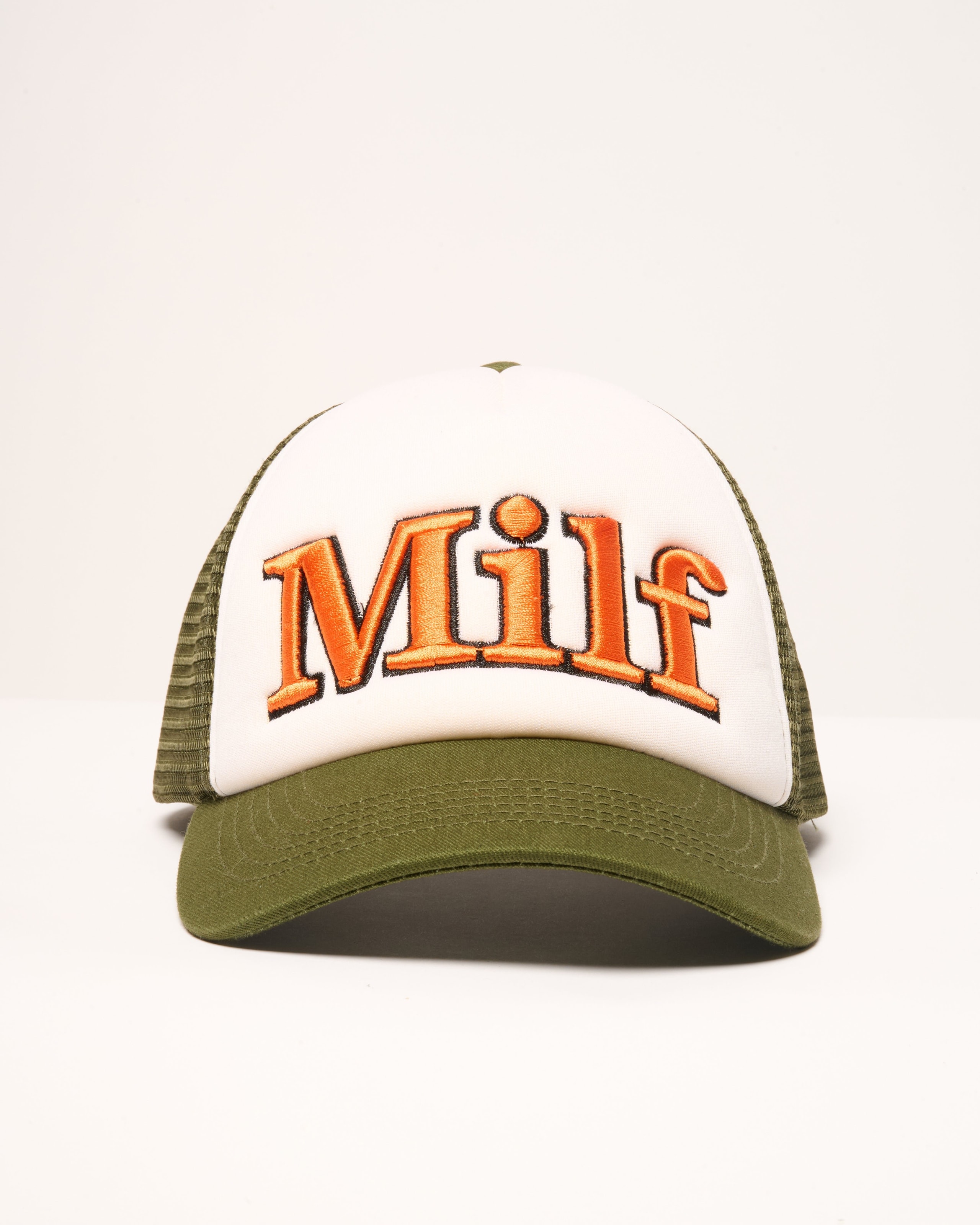 MILF Premium Trucker Hat by Threadheads - Breathable Mesh Snapback