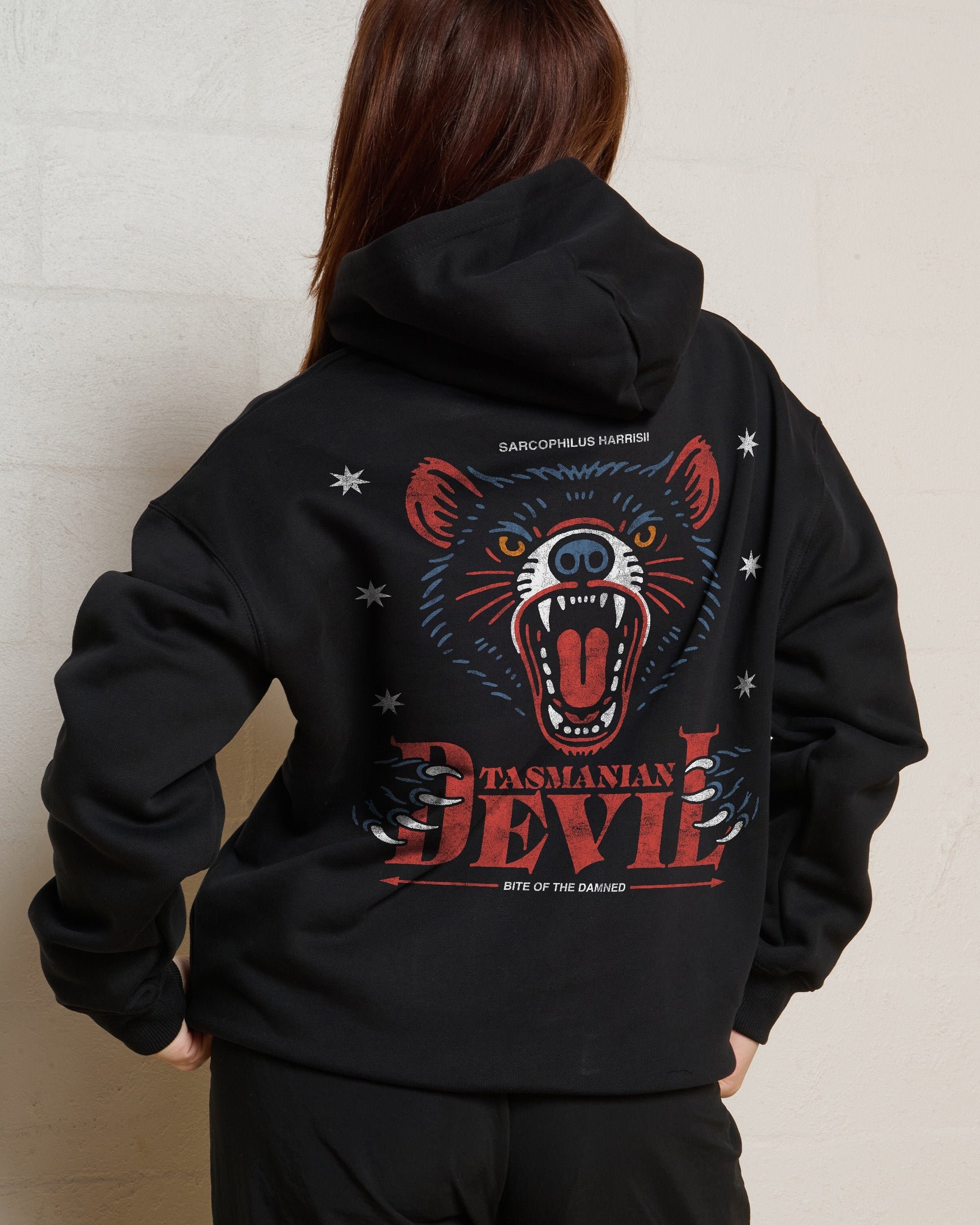 The Devil Hoodie - Premium Unisex Graphic Hoodie 340 GSM Cotton Blend
