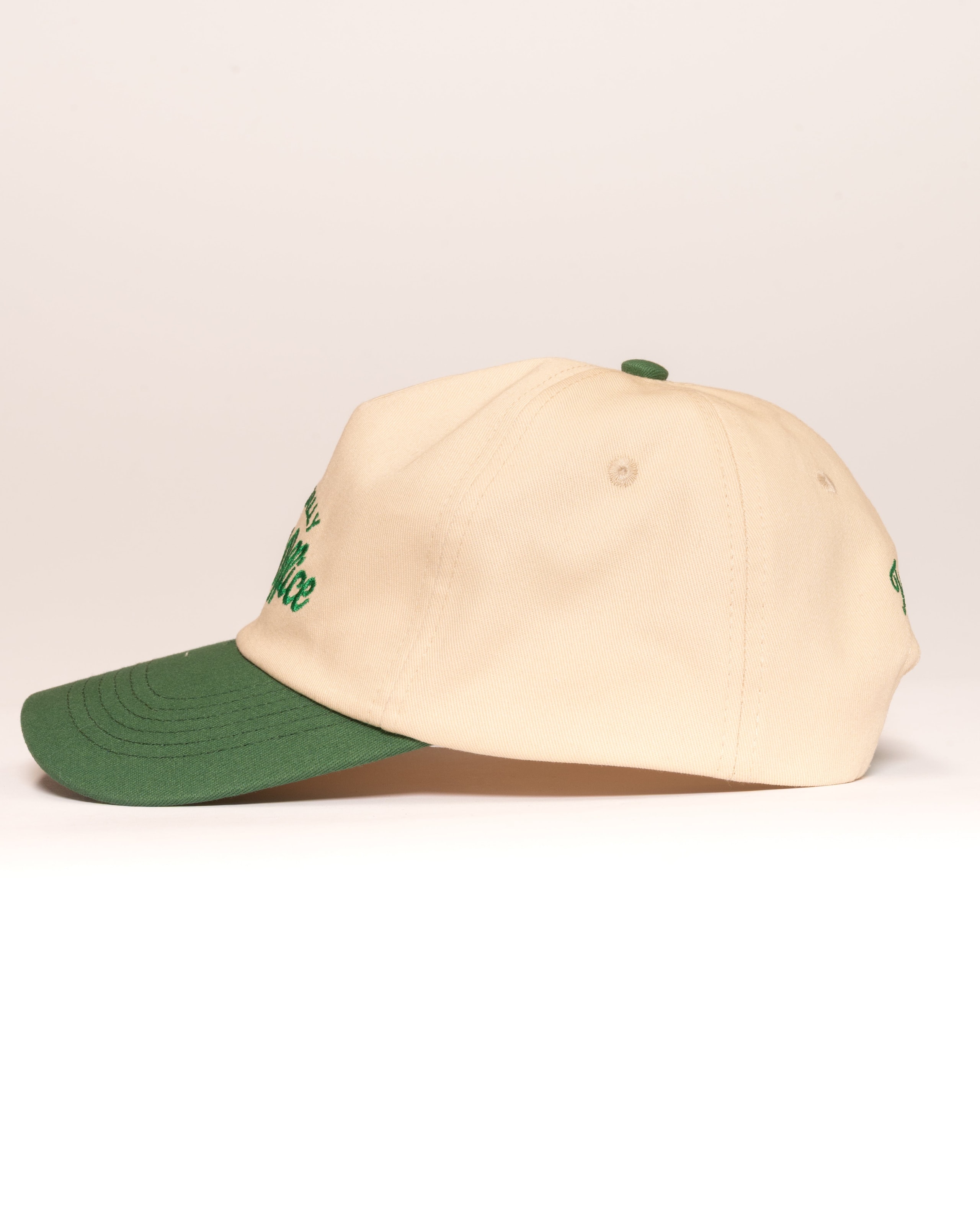 Out Of Office Unisex Cotton Hat - Adjustable Embroidered Cap by Threadheads