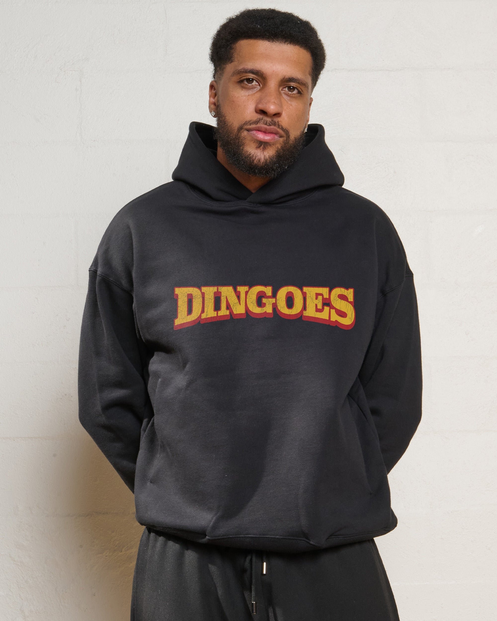 Territory Dingoes Hoodie - Premium Unisex Graphic Hoodie 340 GSM Cotton Blend