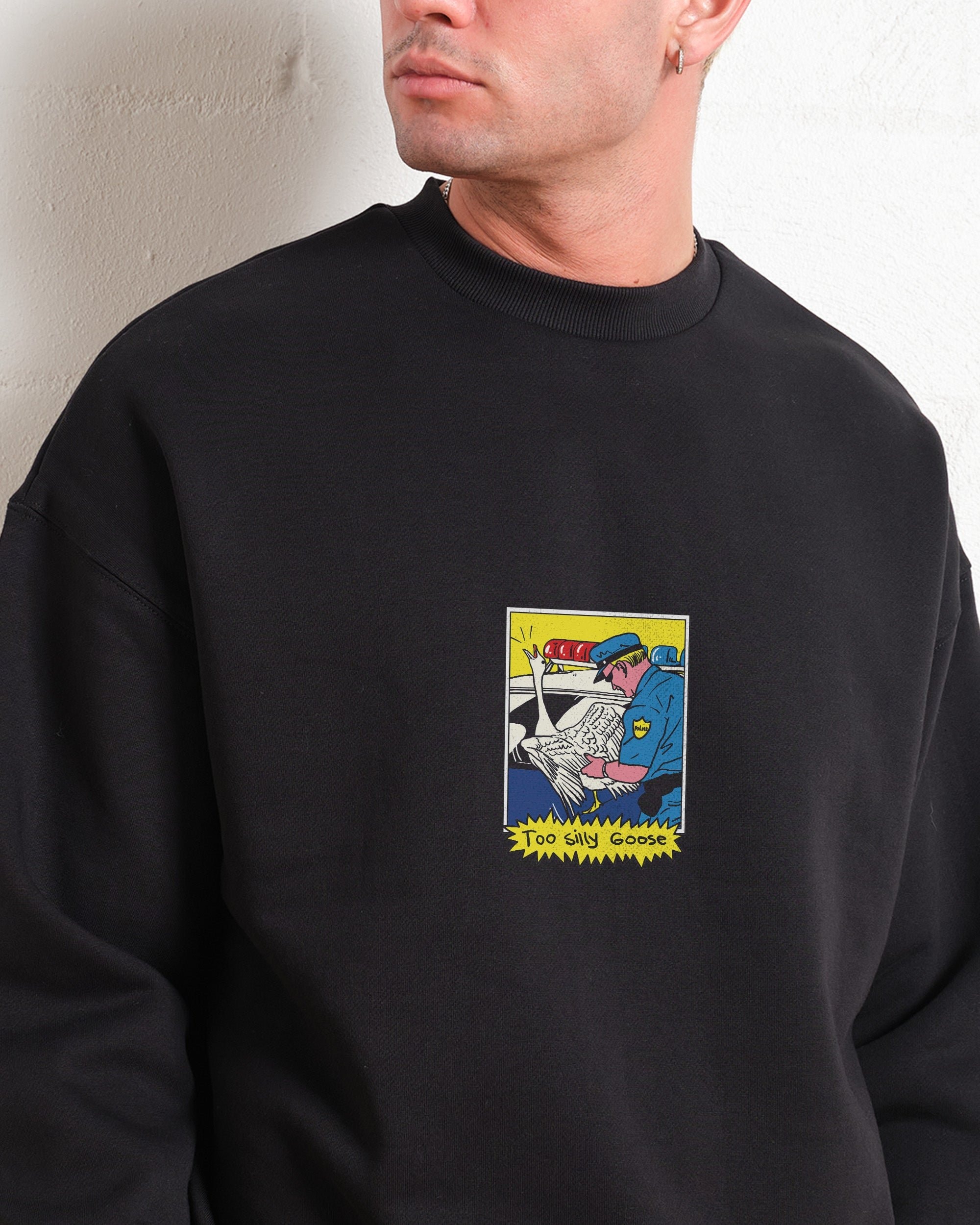 Too Silly Goose Sweatshirt - Threadheads Premium Unisex Graphic Sweatshirt
