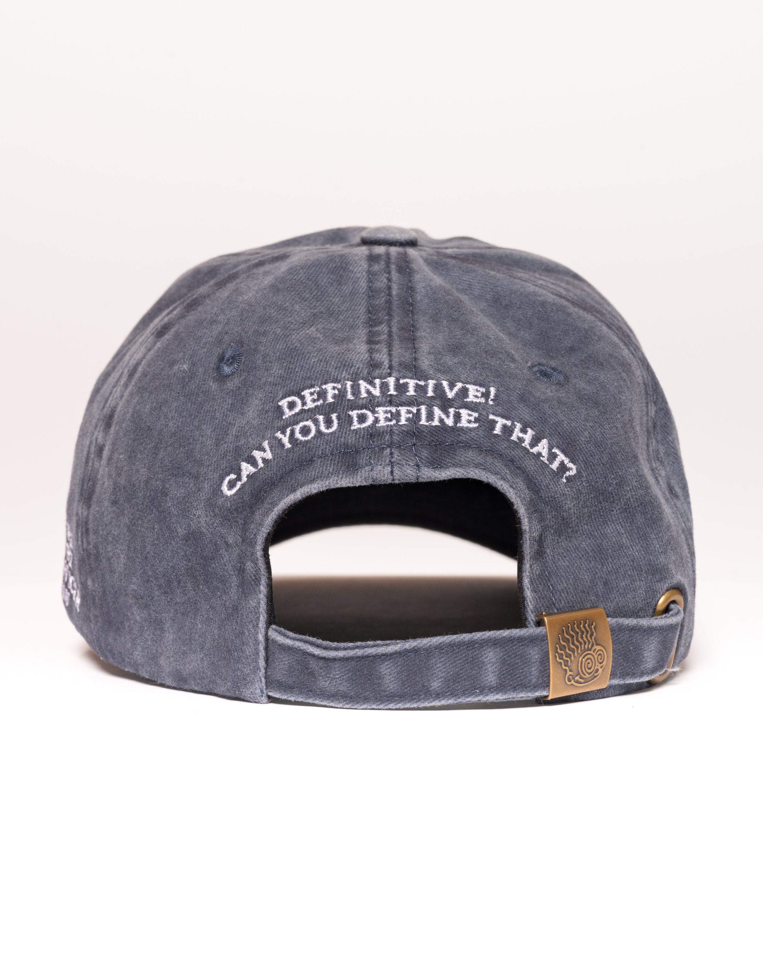 Just Waiting For A Mate Unisex Cotton Hat - Adjustable Embroidered Cap by Threadheads