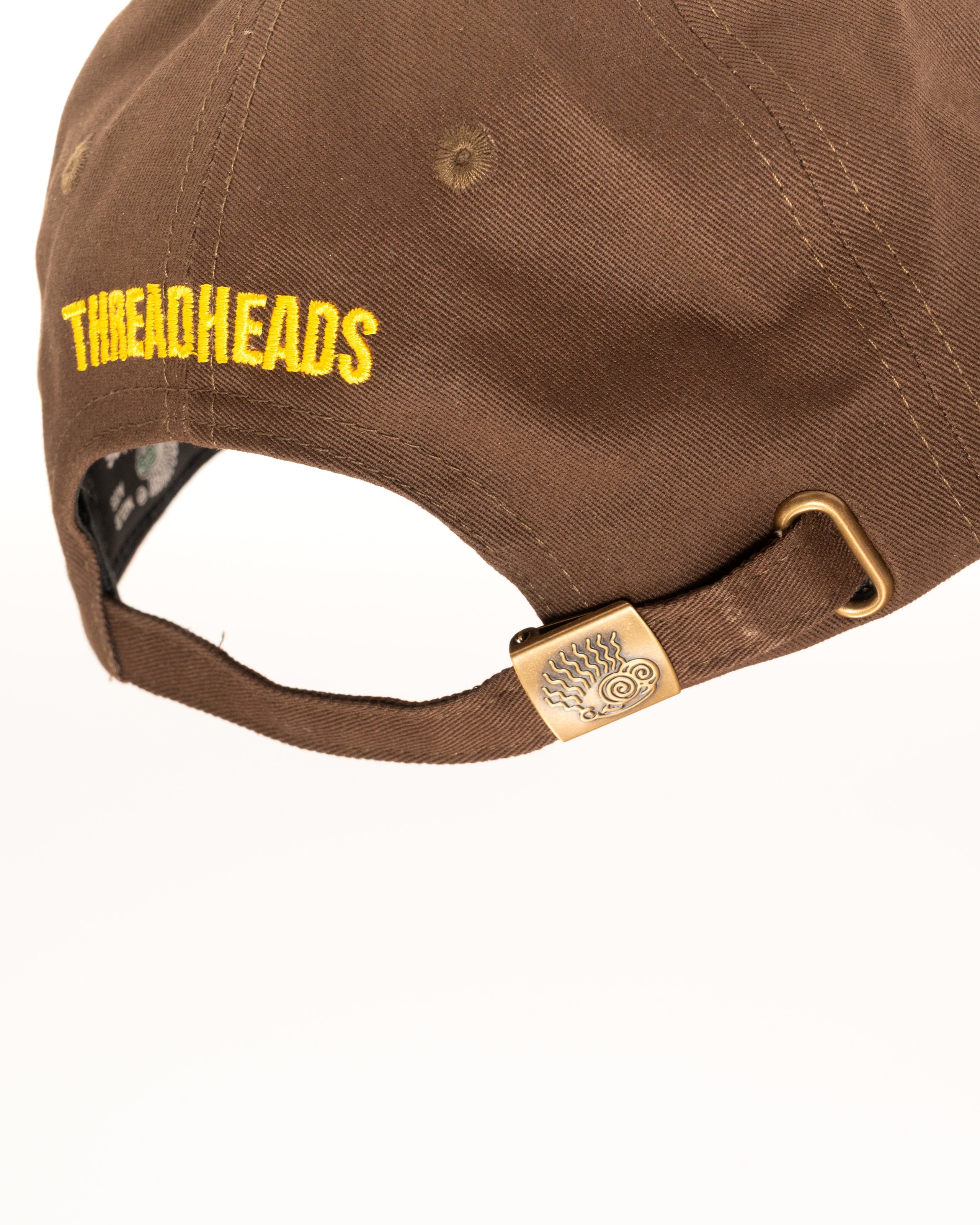 Biggest Micro Penis Embroidered Cotton Unisex Hat - Adjustable Cap by Threadheads