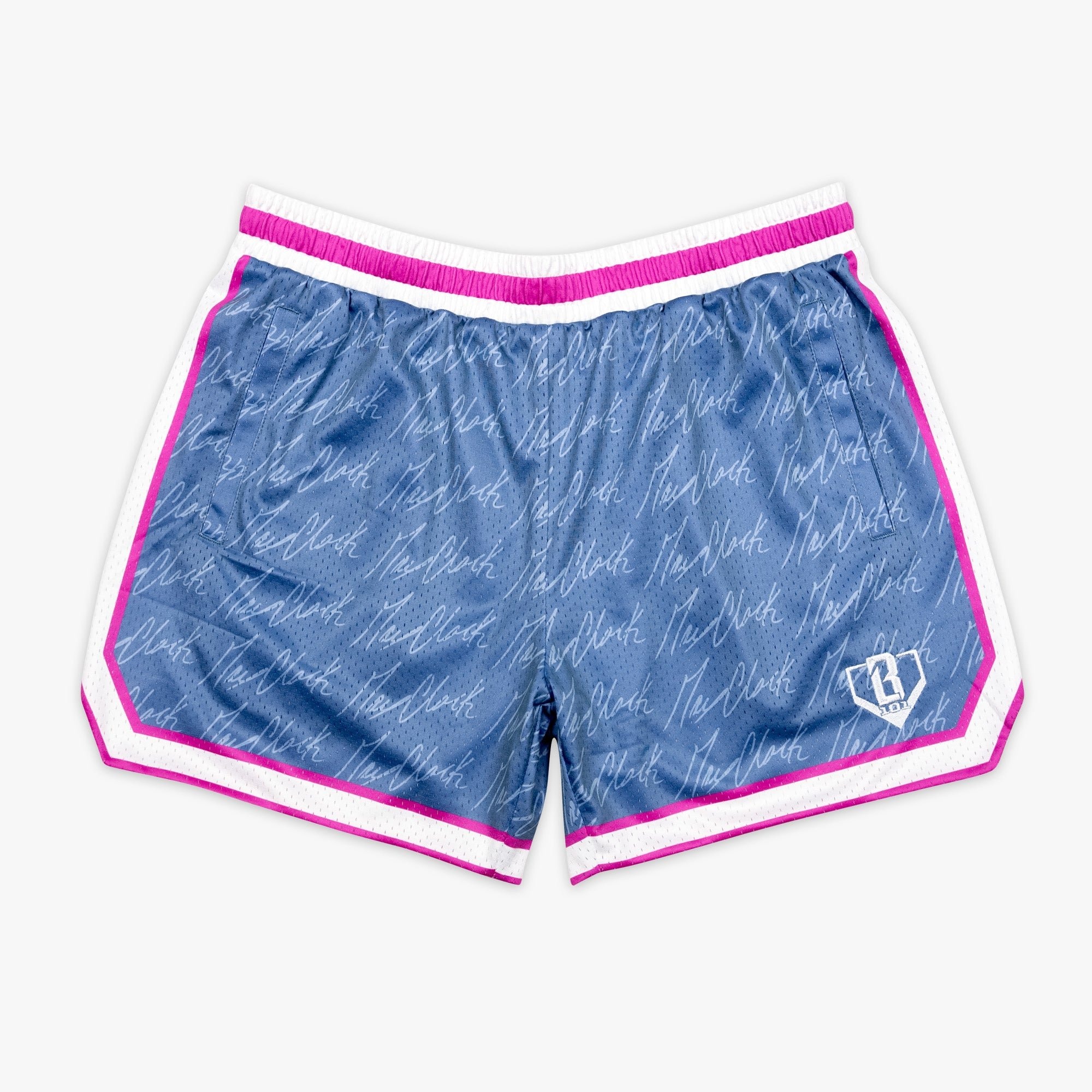 Max Clark Signature Mesh Shorts - Baseball Athletic Shorts with Allover Print
