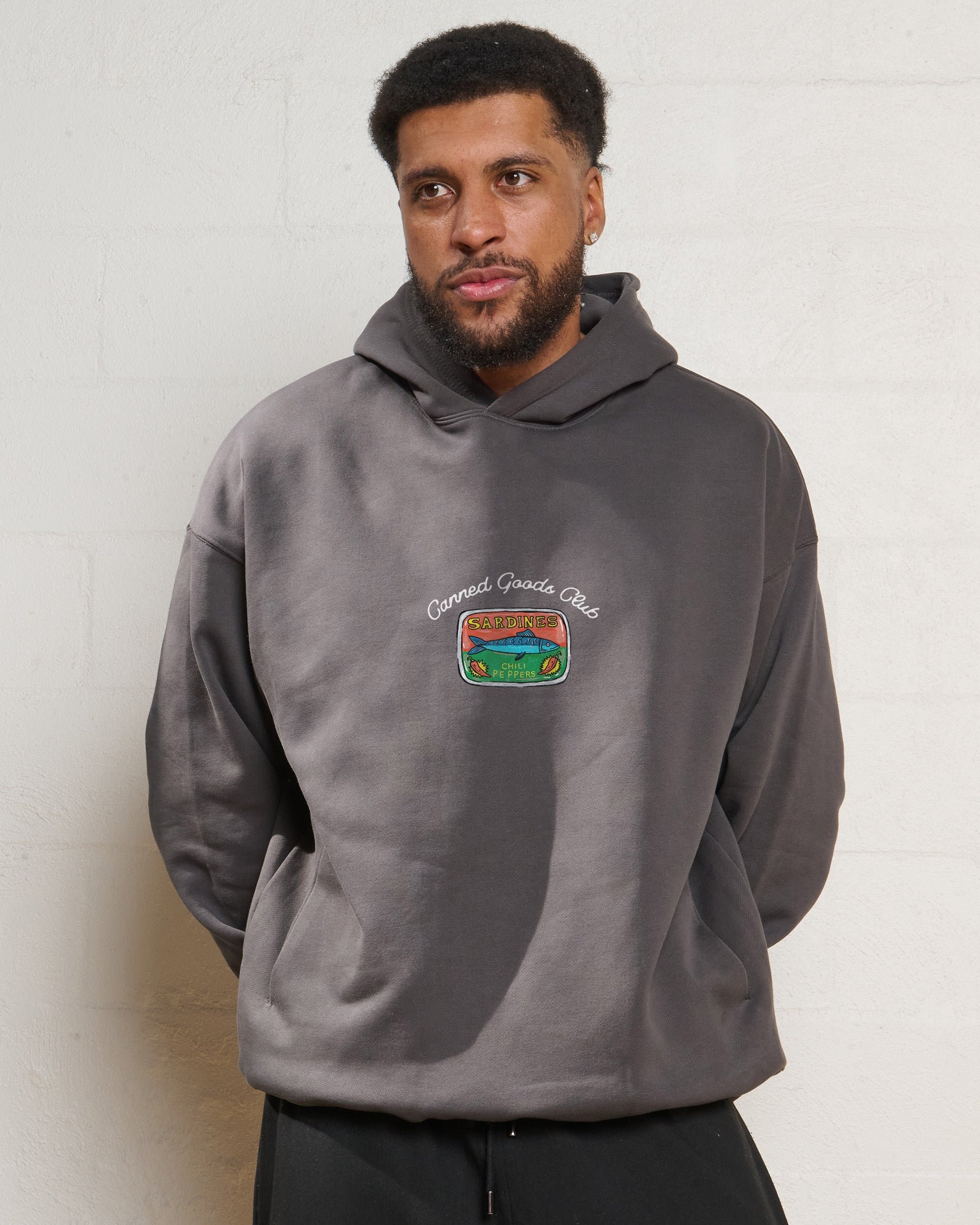 Canned Goods Hoodie - Premium Unisex Graphic Hoodie 340 GSM Cotton Blend