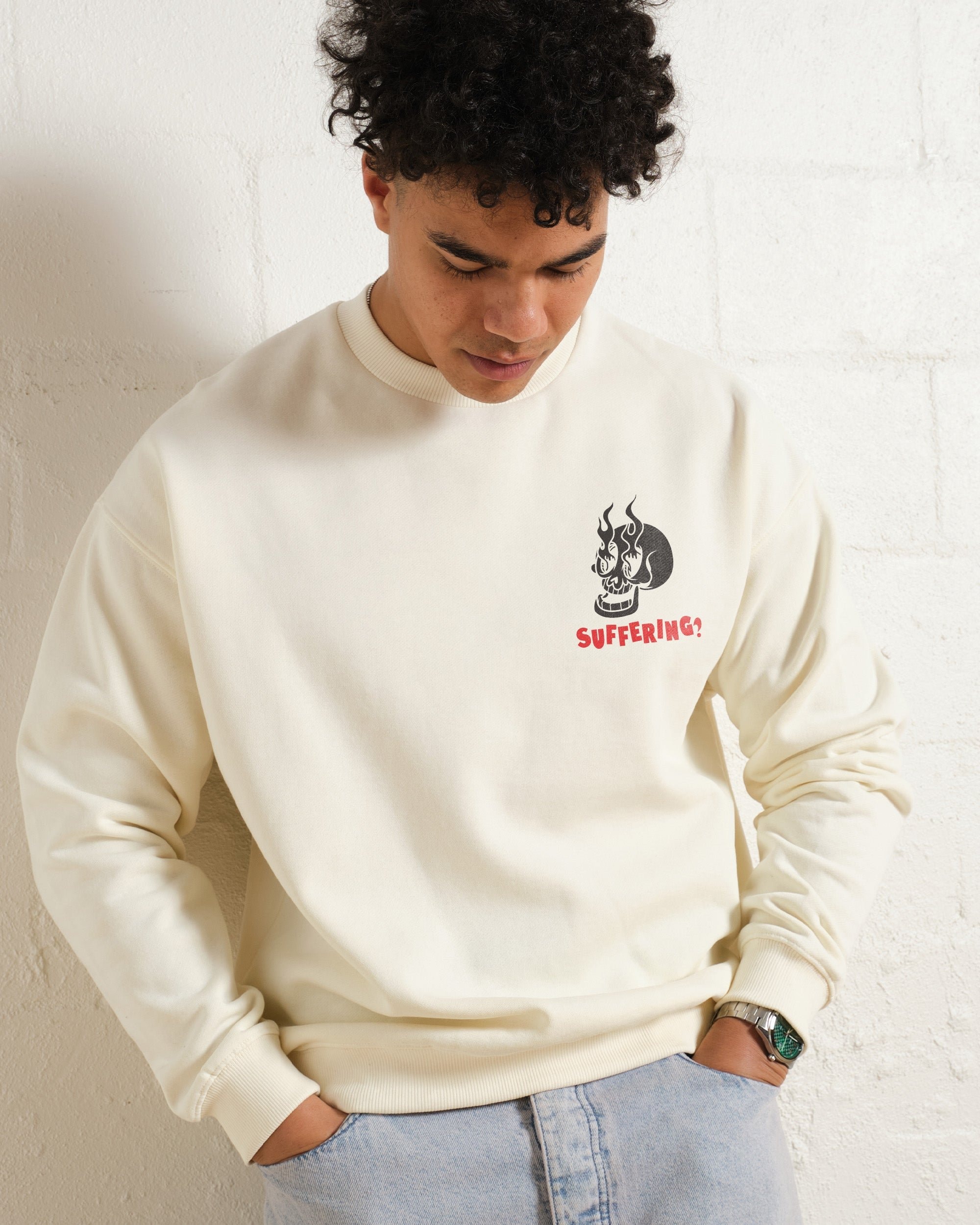 Stay Hydrated While You Suffer Sweatshirt - Unisex Graphic Sweatshirt
