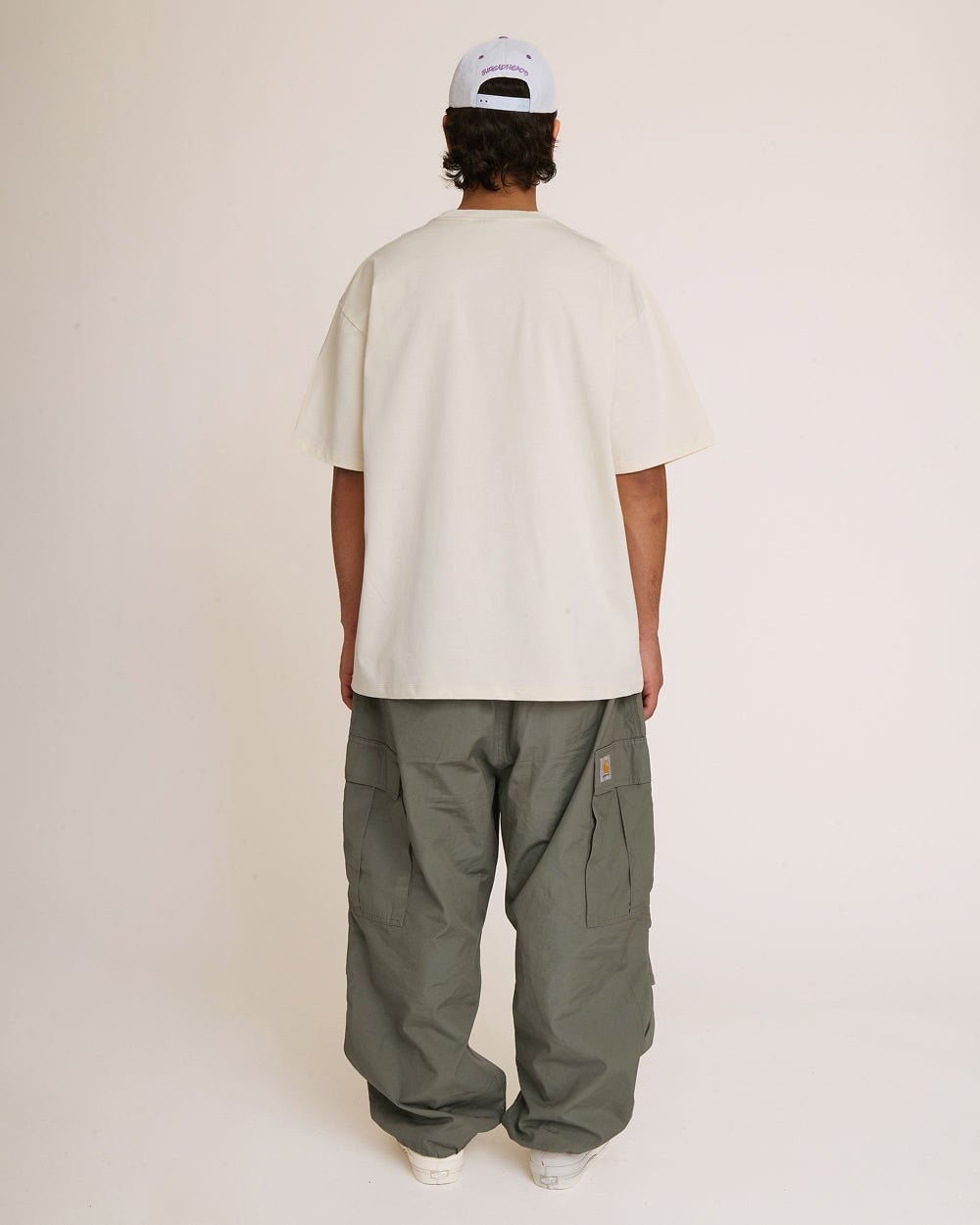 Oscar Tokyo Oversized Embroidered Sesame Street Tee - Unisex 100% Combed Cotton