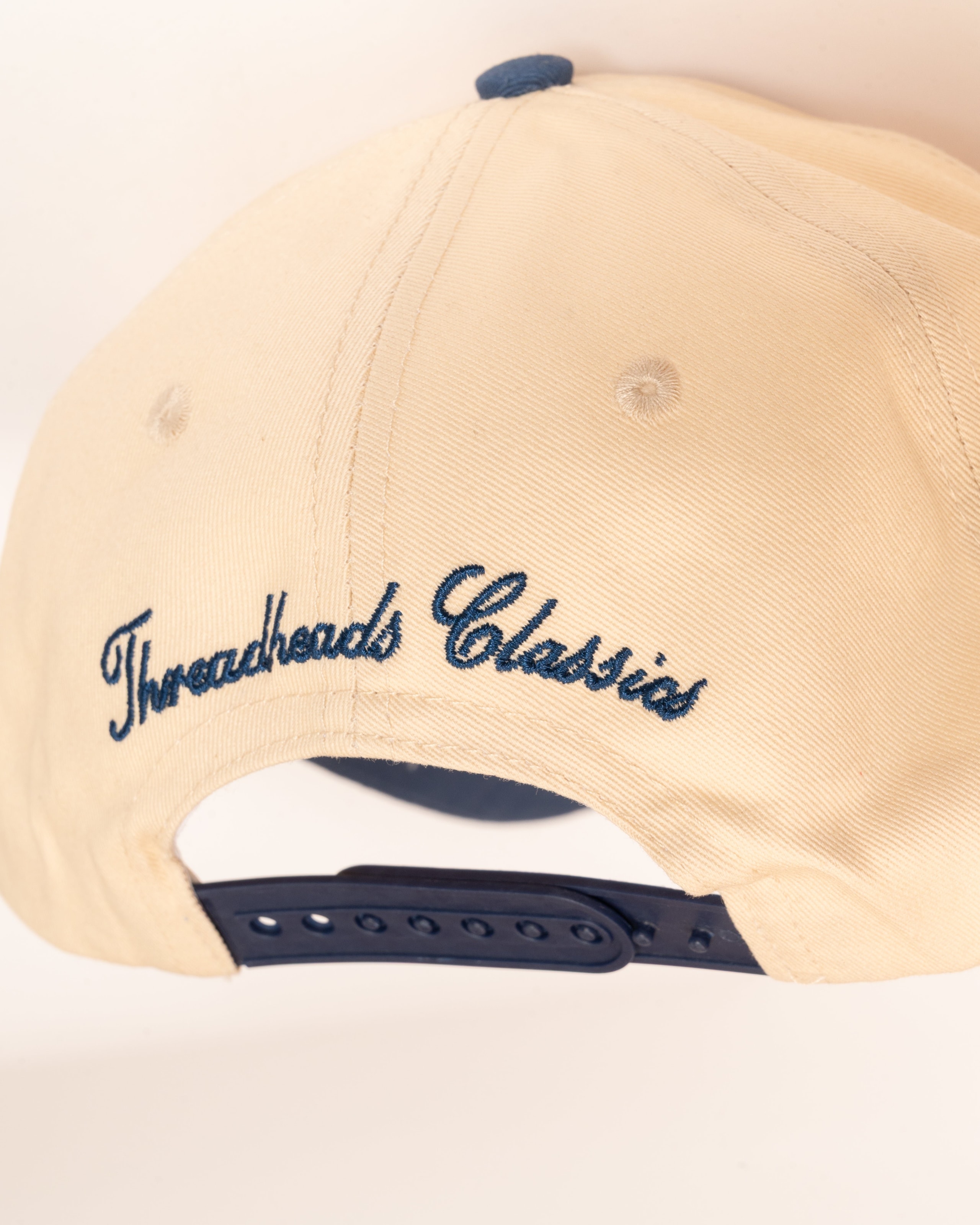 Monaco Hat - Premium 100% Cotton Adjustable Unisex Cap by Threadheads