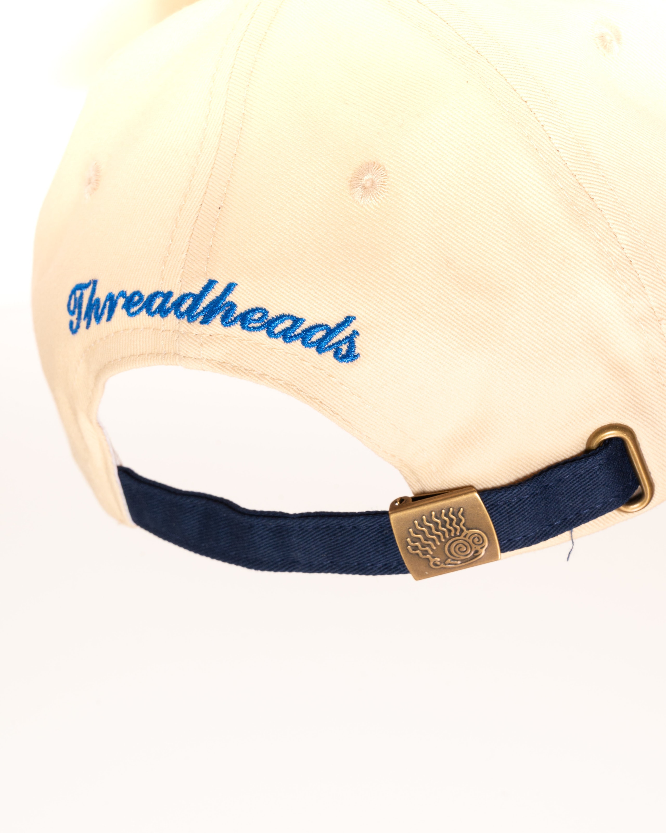 Retired Hat - Premium 100% Cotton Embroidered Adjustable Unisex Cap by Threadheads