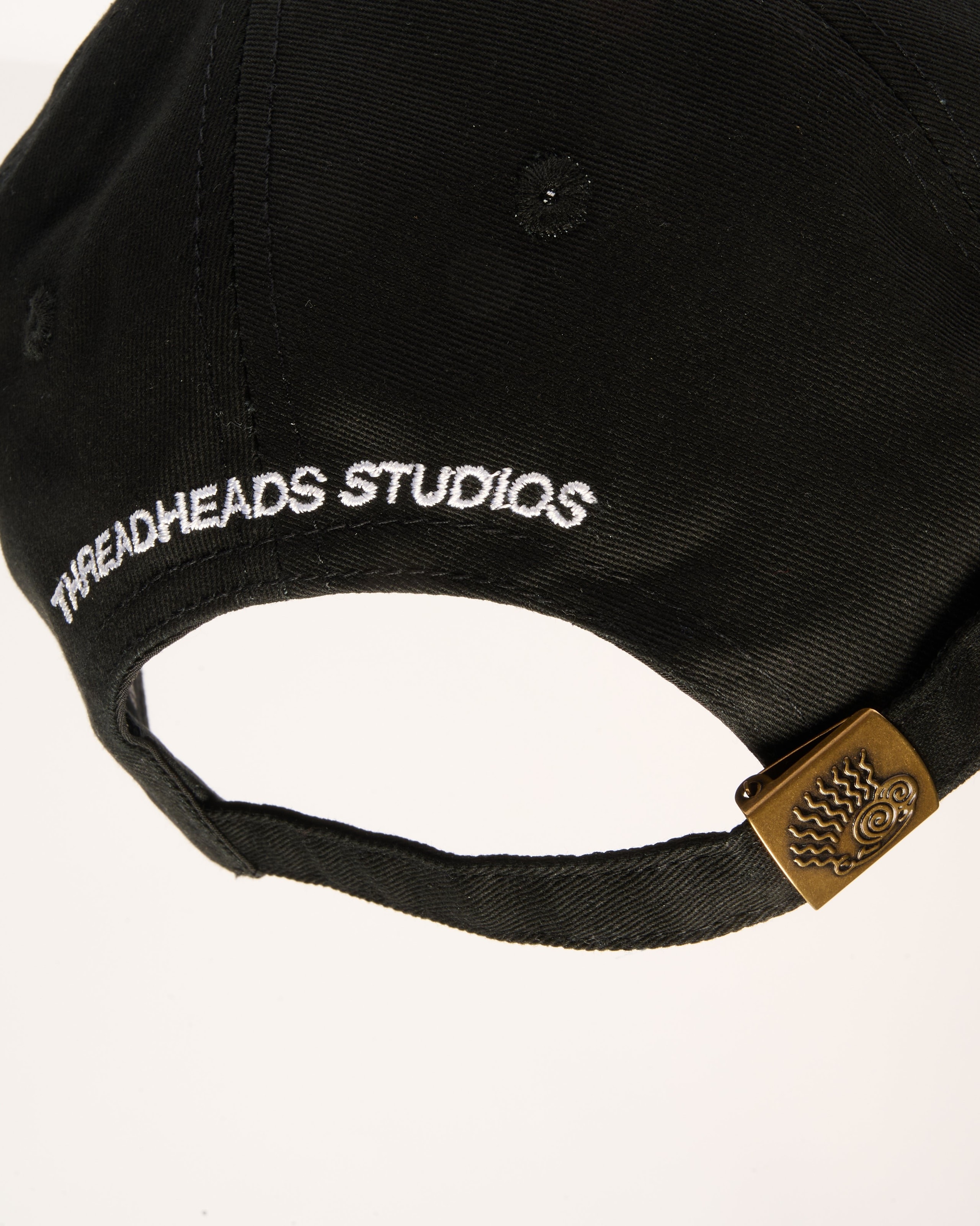 Mental Eelness Unisex Cotton Adjustable Embroidered Hat by Threadheads