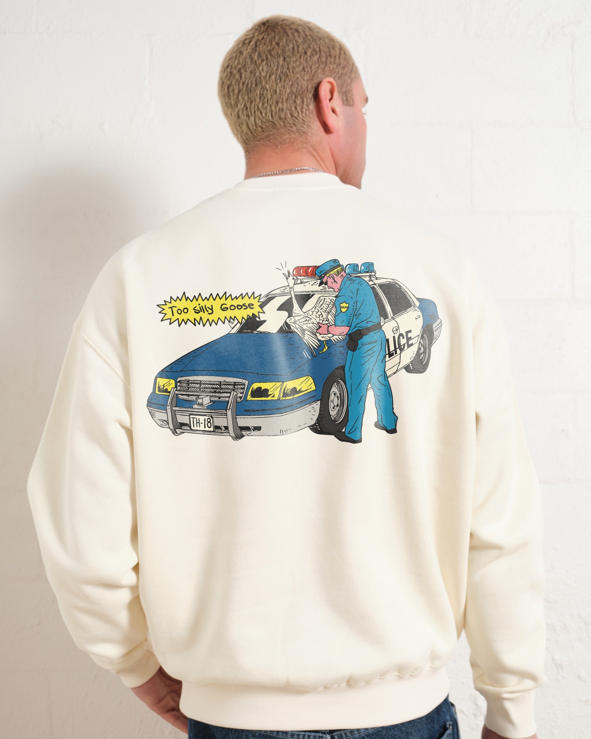 Too Silly Goose Sweatshirt - Threadheads Premium Unisex Graphic Sweatshirt