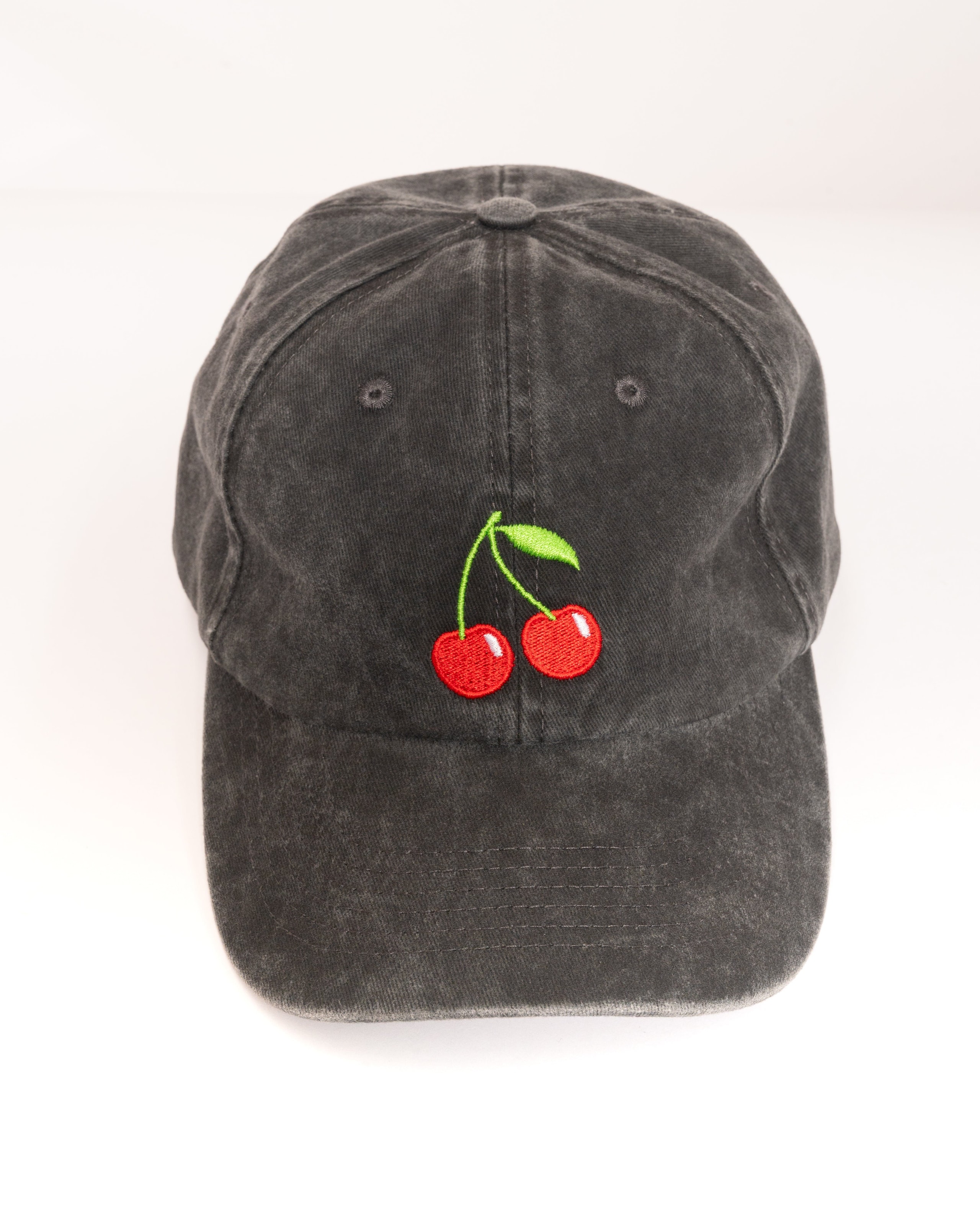 Nice Pair Unisex Cotton Hat - Adjustable Embroidered Cap by Threadheads
