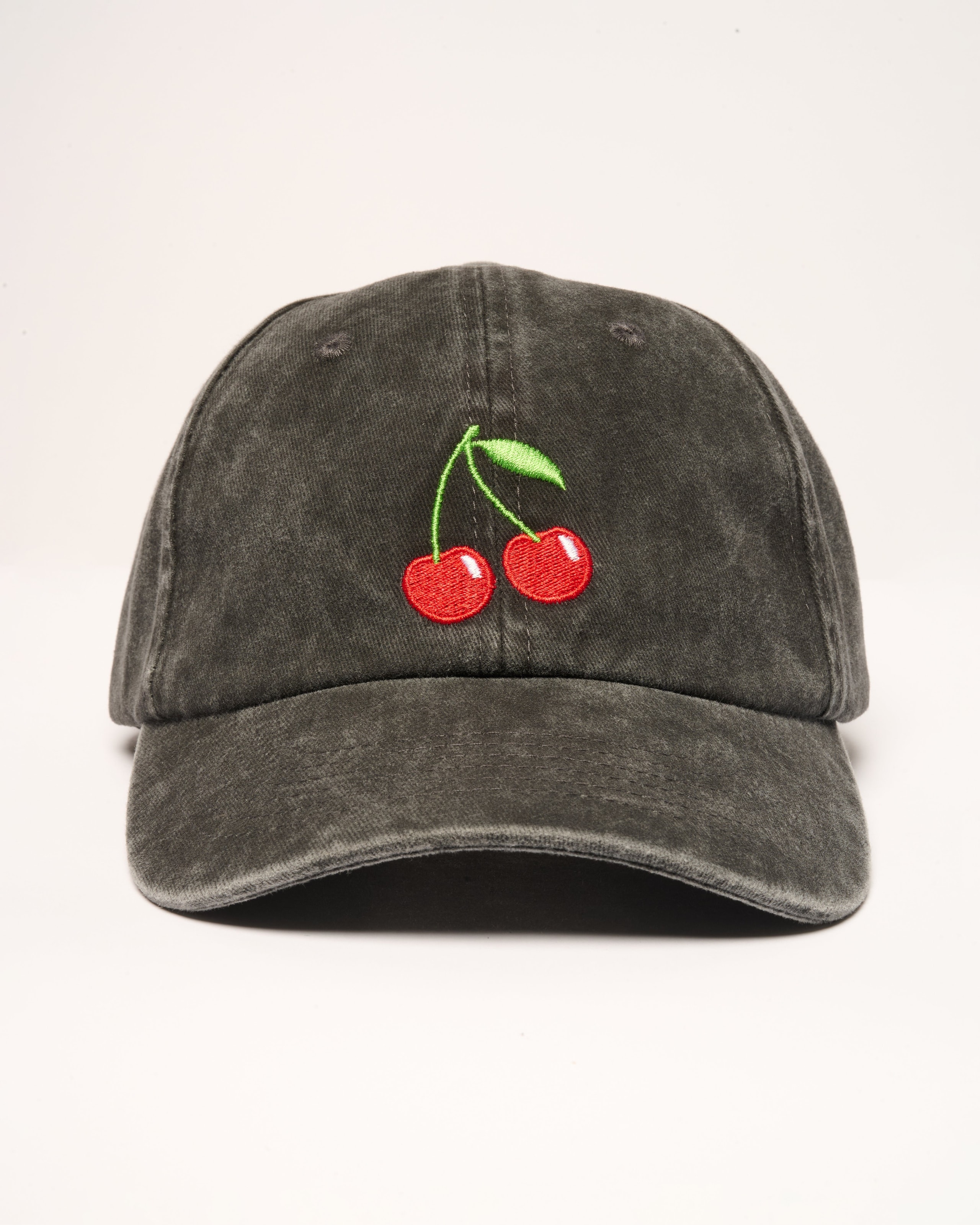 Nice Pair Unisex Cotton Hat - Adjustable Embroidered Cap by Threadheads